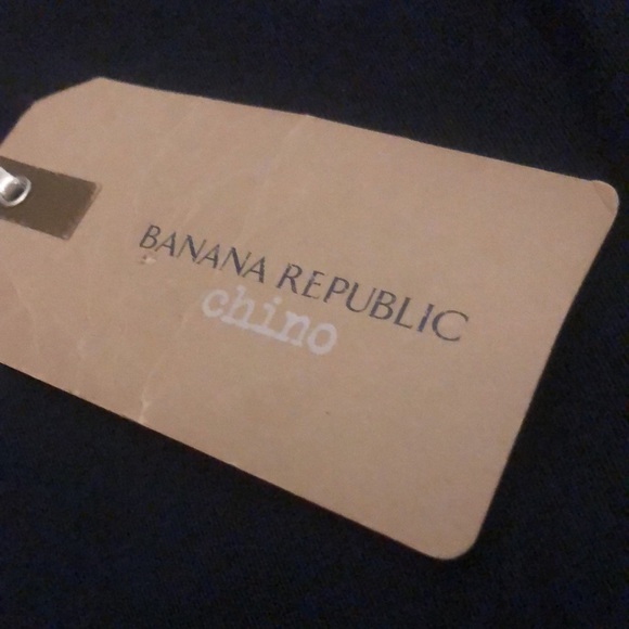 Vintage (2011?) chino pants from Banana Republic- Navy - Picture 3 of 6